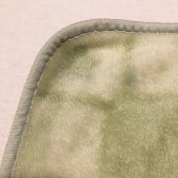 2004 Sesame Beginnings  Baby Blanket Big Bird Zoe Grover 43.5 x 30 Inch - Picture 13 of 16